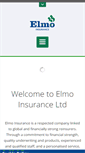 Mobile Screenshot of elmoinsurance.com